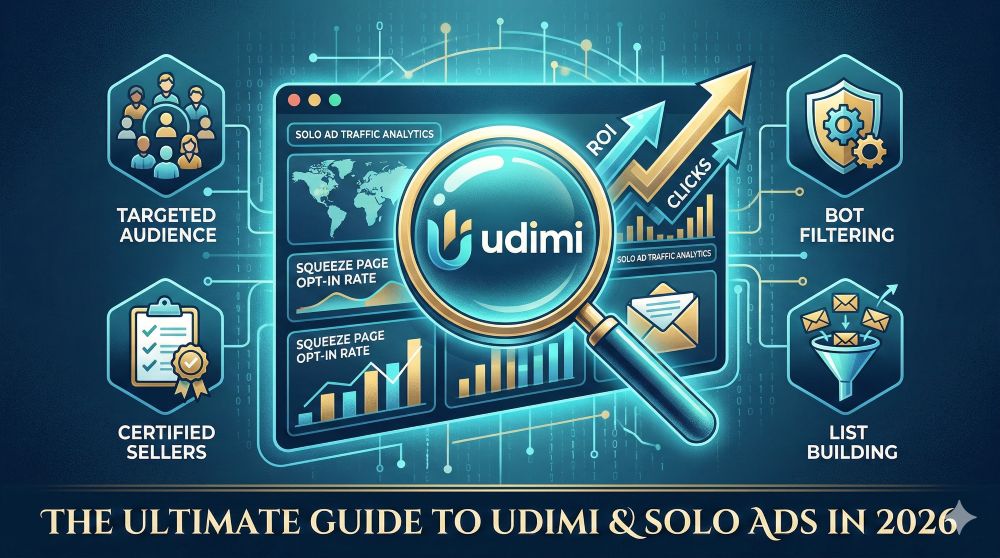 guide to udimi solo ads