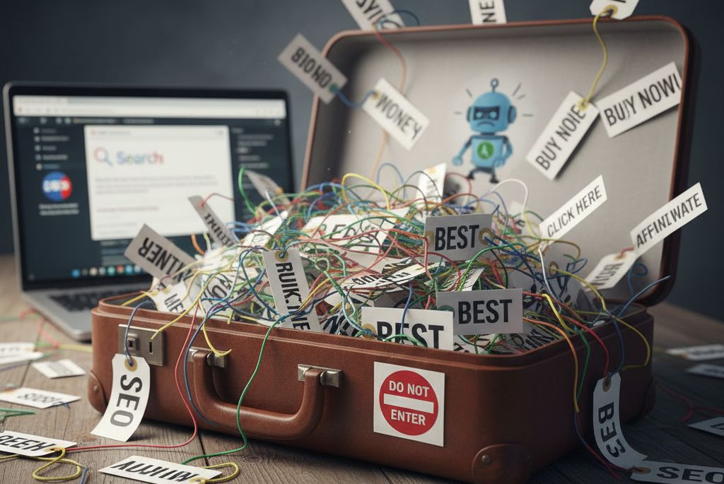 Keyword stuffing - don't do it