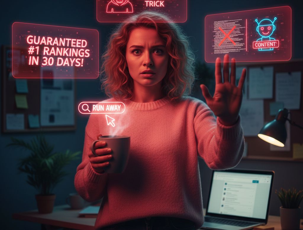 SEO red flags and warning signs