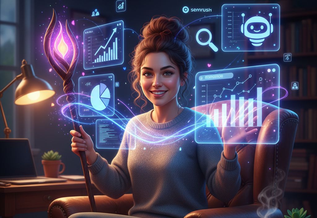 data wizard using seo reporting tools