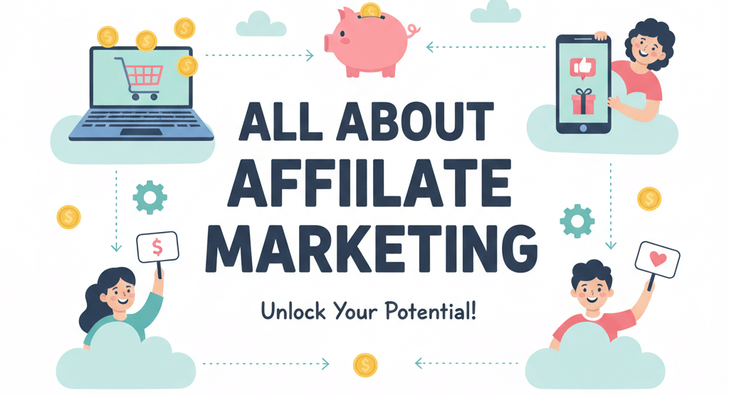 All You Need To Know About Affiliate Marketing