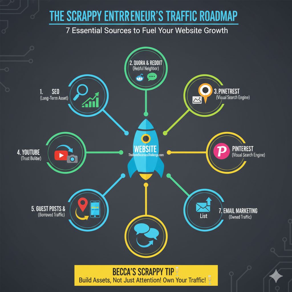 7 best traffic sources