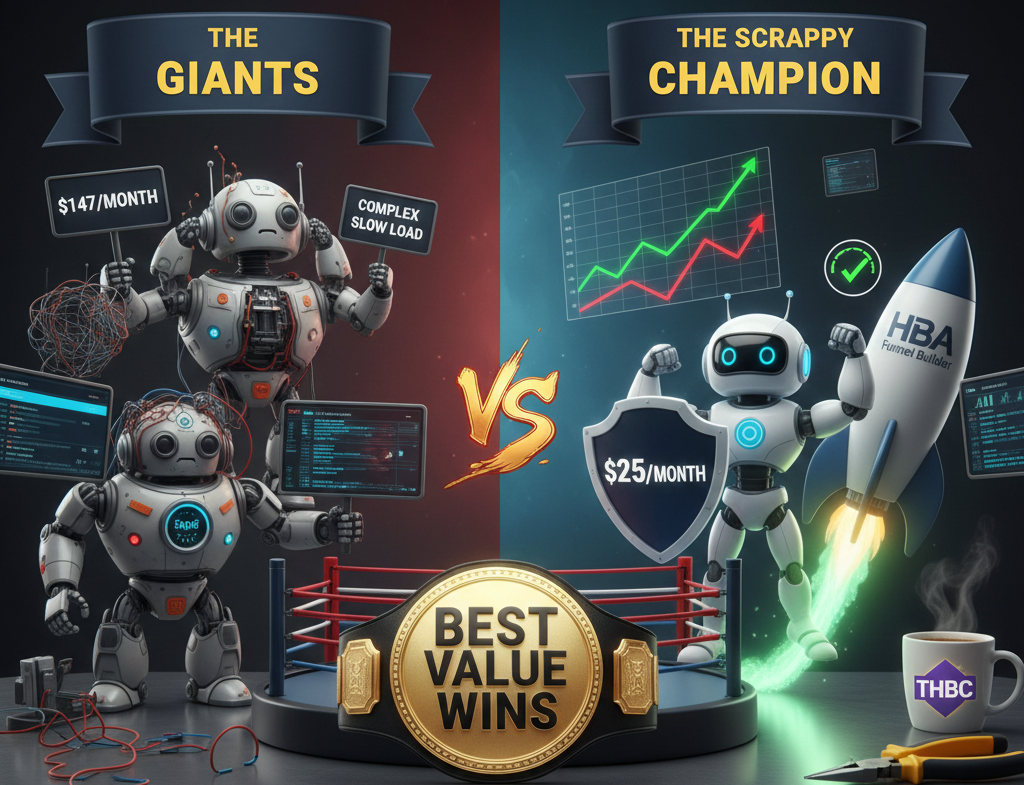 HBA Funnel Builder vs the giants