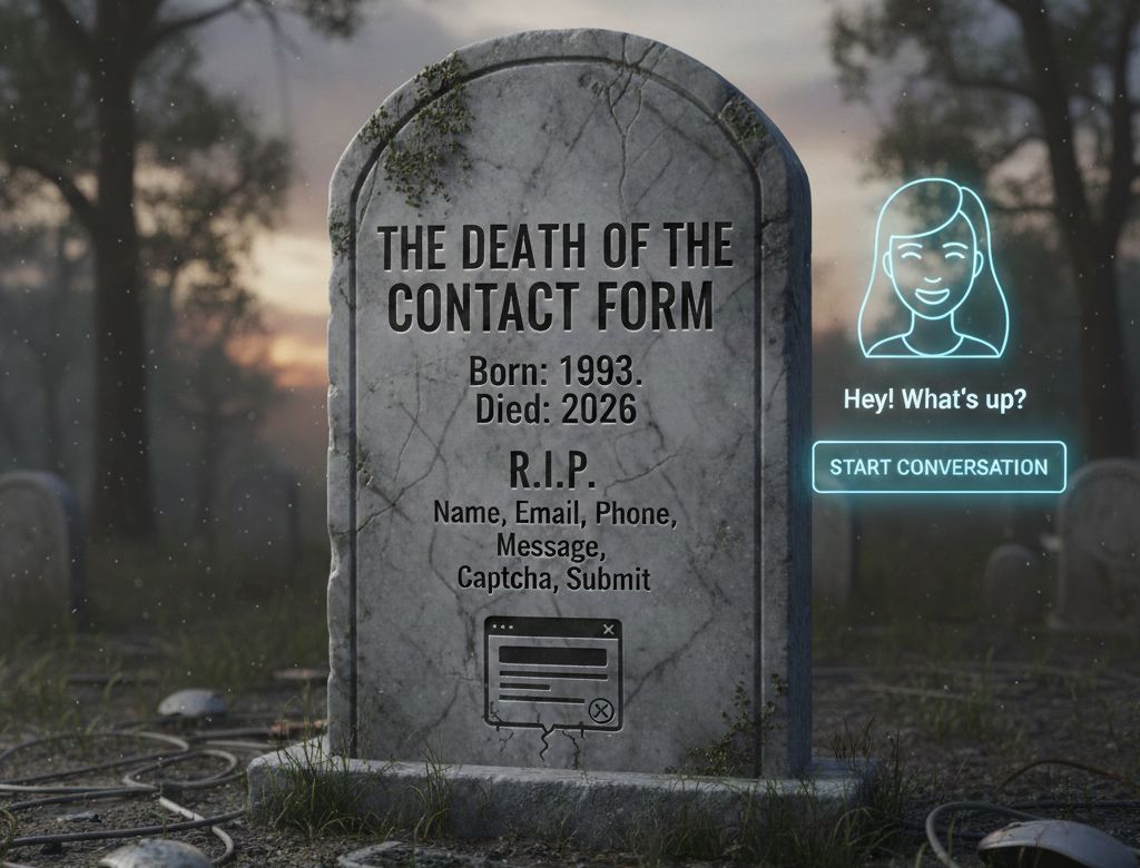 the death of the contact form
