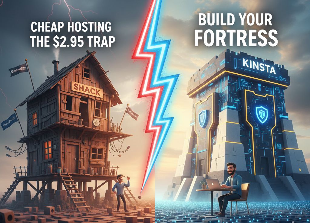 kinsta vs cheap hosting