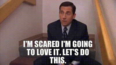 michael scott saying let's do this