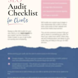 SEO Client Audit & Reports Template