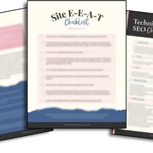 3 PDF Checklist Bundle