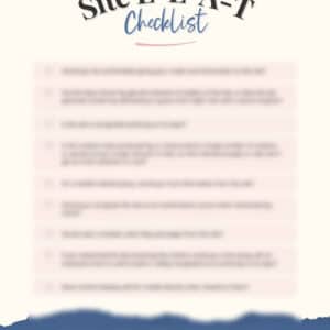 Site E-E-A-T Checklist
