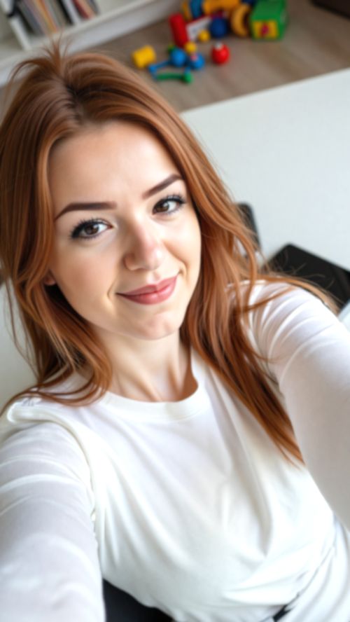 Becca Newton Working from home